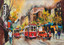 Anatolian Tramvay Yolu / Way Of Tram 1500 Parça Puzzle - 4515