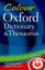 Colour Oxford Dictionary & Thesaurus 3/e (Bendyback)