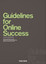 Guidelines For Online Success