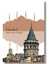 Deffter Istanbul / Galata 95x14 Sert Kapak 64420-9