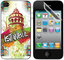 ttec Taks İstanbul 01 iPhone 4/4S Arka Yüzey ve Ekran Koruyucular 2EKR7560