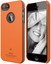 Elago iPhone 5 Sert Pc Kılıf + Ekran Koruyucu Mat Turuncu Elg 510