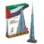 Neco Burç Halife Binası Dubai 3D Puzzle MC133H