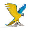 Schleich Mavi-Sarı Macaw 14690