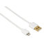 Hama HM.102099 iPhone 5 Lightining USB Kablo Beyaz