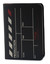 Notelook Production A6 Yatay Çizgili Siyah 100 Yaprak 70 Gr T000Dftproba6H