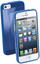 Cellular Line iPhone 5 Gummy İnce Kılıf- mavi