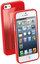 Cellular Line iPhone 5 Gummy İnce Kılıf Kırmızı