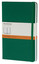 Moleskine Sert Kapak Cep Boy (9x14cm) Çizgili Yeşil Renk Defter