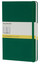 Moleskine Sert Kapak Cep Boy (9x14cm) Kareli Yeşil Renk Defter