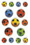 Herma Çocuk Etiketleri Renkli Futbol Toplari 6251