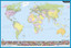Discovery Duvar Harita 70X100 Dünya Siyasi