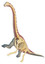 4D Master Hayvan Anatomisi Puzzle - Brachiosaurus