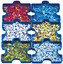 Ravensburger Puzzle Parça Ayristirma Kaplari RBA179343