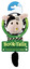 IF 96803 Book Tails Bookmarks Cow/Kitap Ayraci