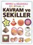 Renkli ve Eğlenceli Çıkartmalar - Kavram ve Şekiller