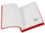 Nava My Book A5 Kırmızı Mya5R1