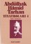 Abdülhak Hamid Tarhan Tiyatroları 4 / Eşber - Sardanapal