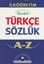 İlköğretim Türkçe Sözlük A-Z (Cep Boy Renkli)