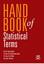 Hand Book of Statistical Terms