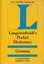 Langenscheidt's Pocket Dictionary German