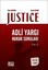 Justice - Adli Yargı Hukuk Soruları (2 Cilt Takım)