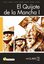 El Quijote de la Mancha 1 + CD (LFEE Nivel-4) İspanyolca Okuma Kitabı