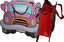 Funny Bags Cars