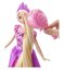 Disney Princess Rapunzel & Renk Değistiren Sihirli Saç Firçasi X9383