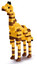 Nanoblock Giraffe Nbc006