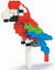 Nanoblock Red-And-Green Macaw Nbc034