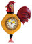 Allen Designs Cockadoodle Clock P1174