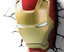 3DLightFX Iron Man Maske Gece Lambası