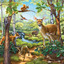 Ravensburger Puzzle Dağ Hayvanları 3x49 Parça 092659