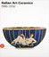 Italian Art Ceramics: 1900-1950