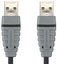 Bandridge BCL4802 USB A Male - A Male 2m USB Kablo
