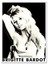Nostalgic Art Brigitte Bardot - Portrait Magnet 6x8 cm 14067