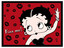 Nostalgic Art 14237 Betty Boop Kiss Me 6x8 cm Magnet