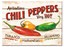 Nostalgic Art Chili Peppers Magnet 6x8 cm 14290