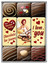 Nostalgic Art I Love You Chocolate Magnet (9 parça) 83047