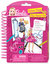 Fashion Angels Barbie Moda Tasarim Defteri - Mini + 10 Adet Boya Kalemi Lty22305