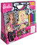 Fashion Angels Barbie Kadife Çantali Sanat Seti - (PosterKalem Kutu ve 6 Boya Kalemi) Lty22322