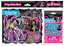 Fashion Angels Monster High Stickerzine Çikartma Albümü Ve 28'Li Çikartma Paketi Lty64009