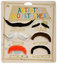 NPW Artist's Moustaches / Bıyıklar Artistler Parti Aksesuarı W8098