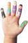 NPW Finger Fairy / Peri Masalı Parmak Stickerları W8067