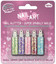 NPW Nail Art Glitter Pretty Party Nails / Sim Pastel Renkler 5'li Set Tırnak Süsü NP4823