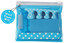 NPW Blue Polka Dot Nail Care Kit / Tırnak Bakım Kiti Mavi Puantiyel NP7235
