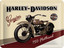 Nostalgic Art Harley Davidson Metal Kabartmali Pin Up Duvar Panosu (15x20 cm) 26135