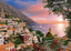 Clementoni 1000 Parça Puzzle Romantik İtalya - Positano 39221.6