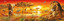 Clementoni 1000 Parça Puzzle Panorama - African Savannah 39259.9
